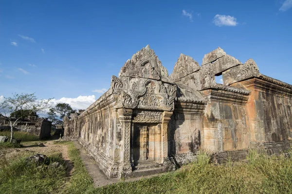 Cambodia Sra Noviembre 2017 Ruinas Los Templos Jemeres Prsat Preah — Foto de Stock