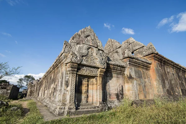 Cambodia Sra Noviembre 2017 Ruinas Los Templos Jemeres Prsat Preah —  Fotos de Stock