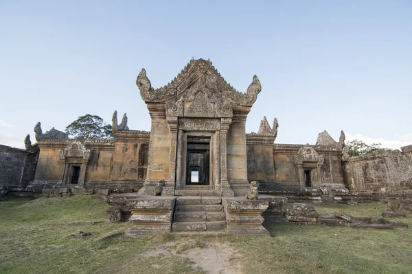 Cambodia Sra Novembre 2017 Rovine Dei Templi Khmer Prsat Preah — Foto Stock