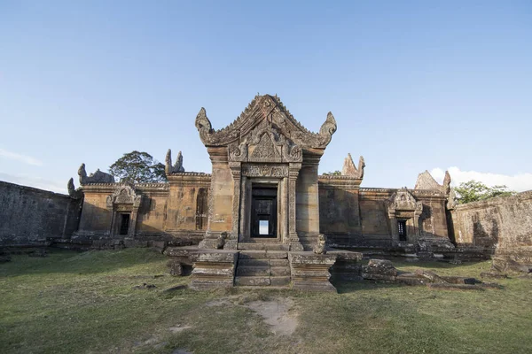 Cambodia Sra Novembro 2017 Ruínas Dos Templos Khmer Prsat Preah — Fotografia de Stock