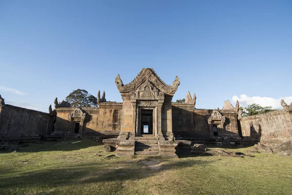 Kamboçya Sra Kasım 2017 Khmer Tapınaklar Srayong Kasabanın Doğusunda Prsat — Stok fotoğraf