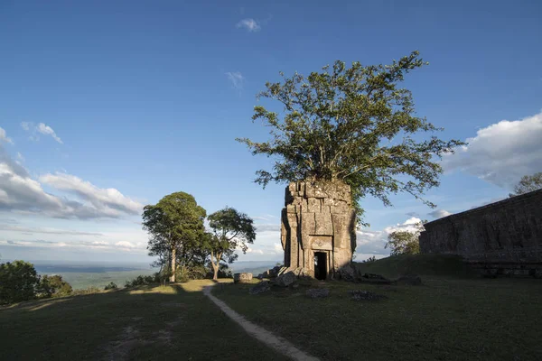 Cambodia Sra November 2017 Ruins Khmer Temples Prsat Preah Vihear — Stock Photo, Image