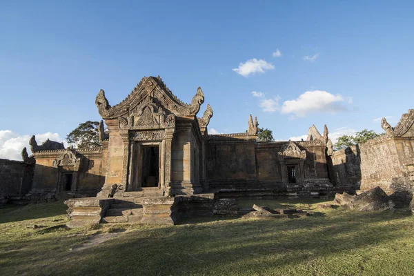 Cambodia Sra Noviembre 2017 Ruinas Los Templos Jemeres Prsat Preah — Foto de Stock