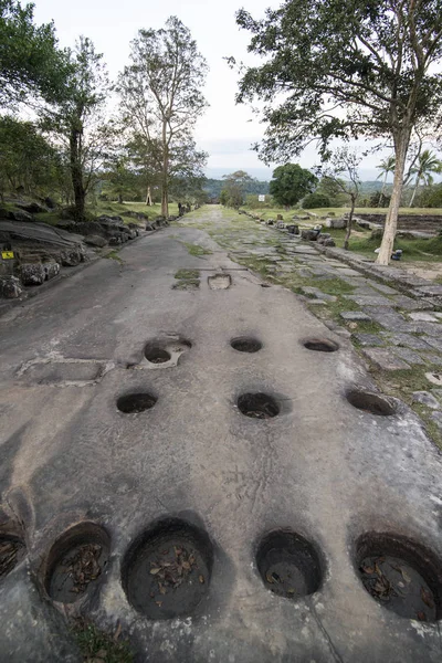 Cambodia Sra November 2017 Ruins Khmer Temples Prsat Preah Vihear — Stock Photo, Image