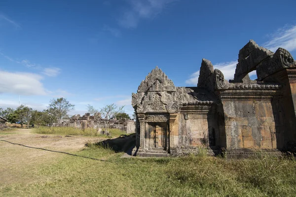 Cambodia Sra Noviembre 2017 Ruinas Los Templos Jemeres Prsat Preah — Foto de Stock