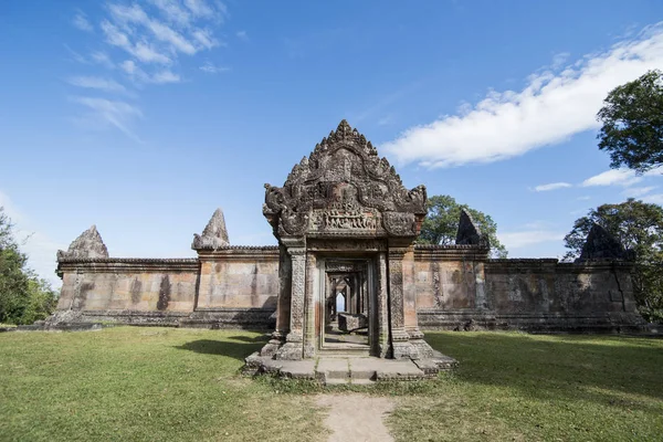 Kamboçya Sra Kasım 2017 Khmer Tapınaklar Srayong Kasabanın Doğusunda Prsat — Stok fotoğraf
