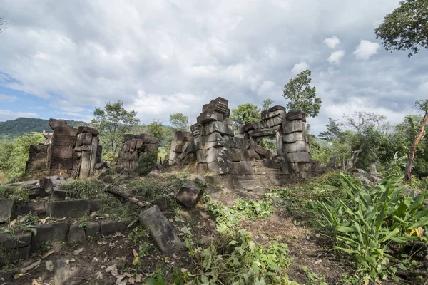 Камбодия Сра Ноября 2017 Года Руины Кхмерского Храма Прасат Кук — стоковое фото