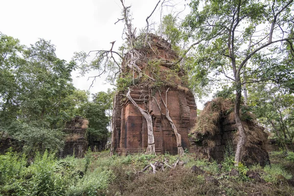Temple Khmer Prasat Neak Buos Est Ville Sra Nord Ville — Photo