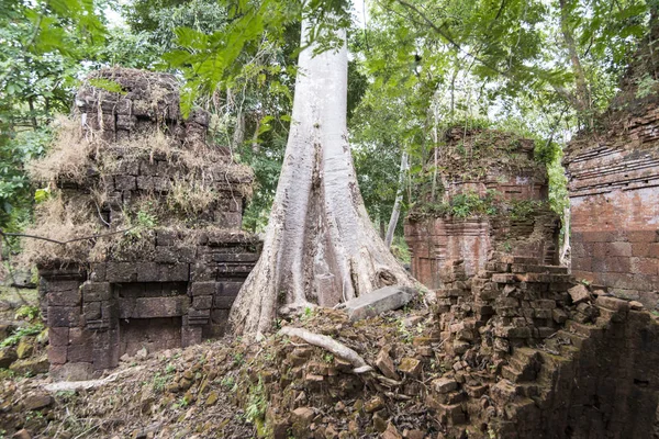 Khmer Temple Prasat Neak Buos Leste Cidade Sra Norte Cidade — Fotografia de Stock