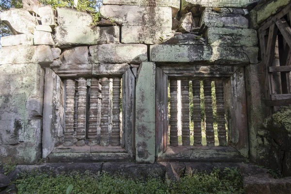 Khmer Tempel Koh Ker Öster Staden Srayong Väster Staden Preah — Stockfoto