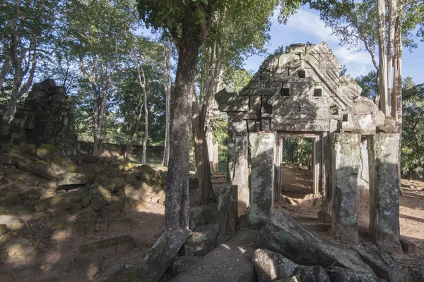 Koh Ker Srayong şehir şehir Northwaest Kamboçya Preah Vihear batısında doğusunda Khmer tapınaklar