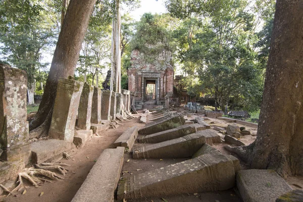 Koh Ker Srayong şehir şehir Northwaest Kamboçya Preah Vihear batısında doğusunda Khmer tapınaklar