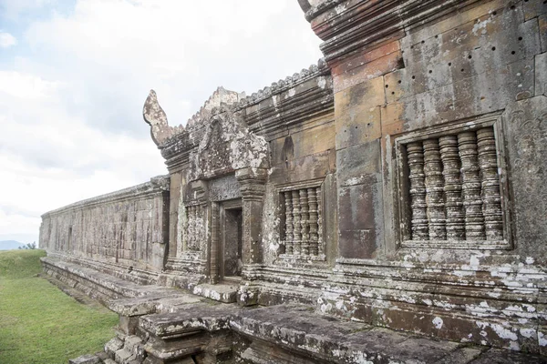 Камбодия Сра Ноября 2017 Года Руины Кхмерских Храмов Кер Востоку — стоковое фото