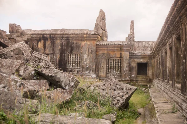 Cambodia Sra Noviembre 2017 Ruinas Los Templos Jemeres Koh Ker — Foto de Stock