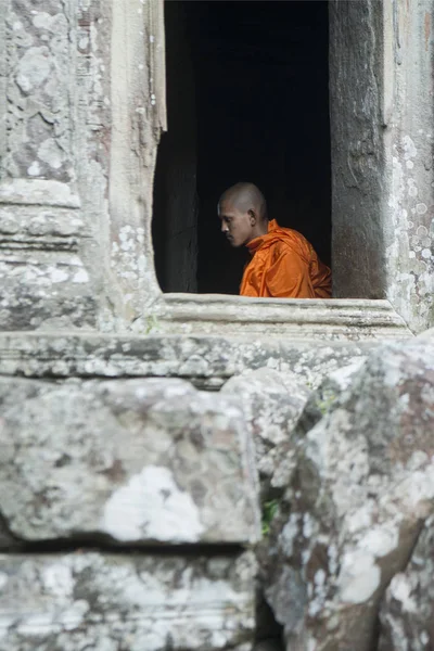 Cambodja Sra November 2017 Ruïnes Van Khmer Tempels Van Koh — Stockfoto