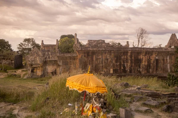 Cambodia Sra Noviembre 2017 Ruinas Los Templos Jemeres Koh Ker — Foto de Stock