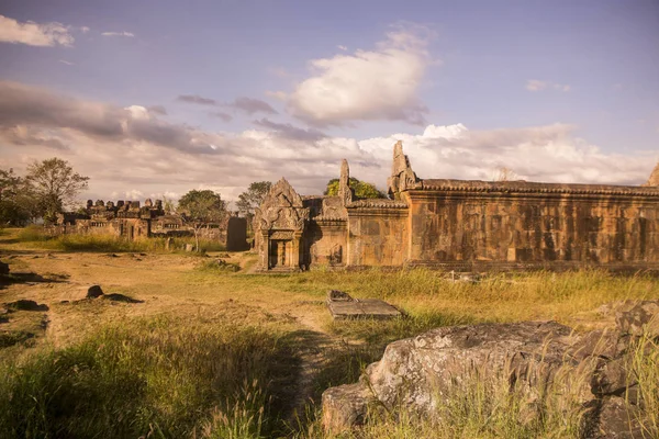 Kambodscha Sra November 2017 Ruinen Der Khmer Tempel Von Koh — Stockfoto