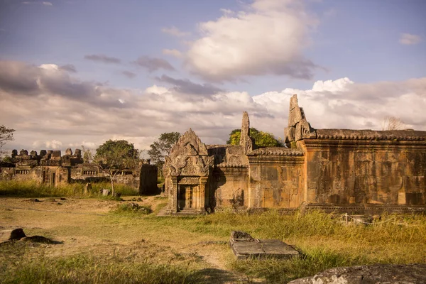 Cambodia Sra Noviembre 2017 Ruinas Los Templos Jemeres Koh Ker — Foto de Stock