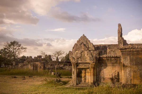 Cambodia Sra Novembro 2017 Ruínas Dos Templos Khmer Koh Ker — Fotografia de Stock