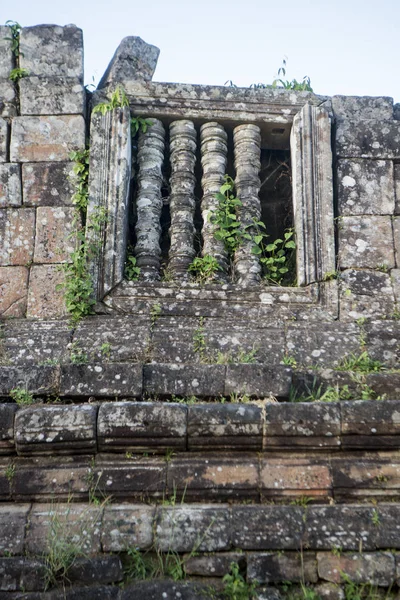 Koh Ker Srayong의 동쪽의 크메르 사원의 캄보디아 Sra 2017 — 스톡 사진