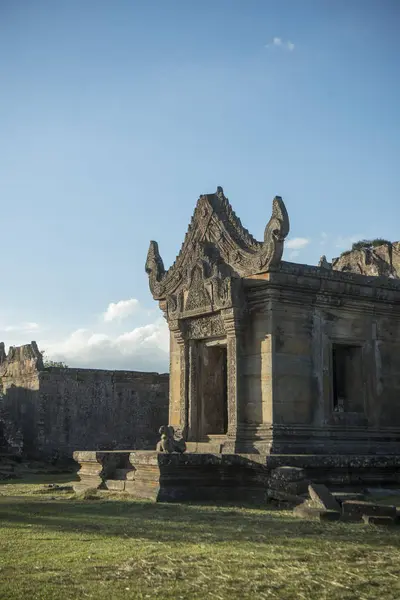 Cambodia Sra Noviembre 2017 Ruinas Los Templos Jemeres Koh Ker — Foto de Stock