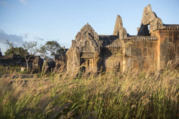 Cambodia Sra November 2017 Ruins Khmer Temples Koh Ker East — Stock Photo, Image