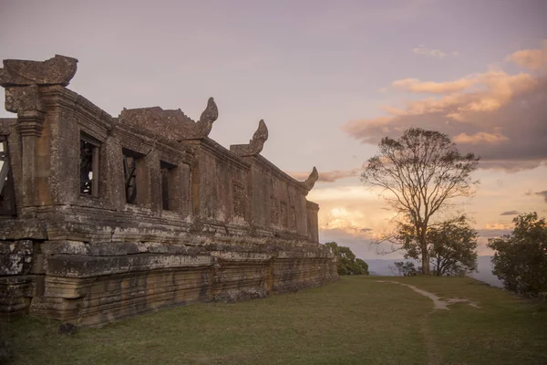 Cambodia Sra November 2017 Ruins Khmer Temples Koh Ker East — Stock Photo, Image