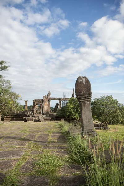 Khmer Tempel Prsat Preah Vihear Norr Staden Sra Provinsen Preah — Stockfoto