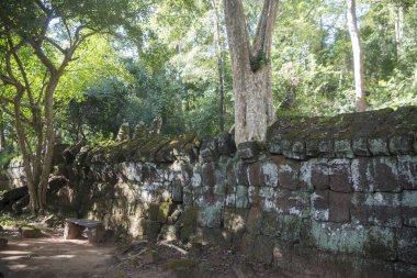 Koh Ker Srayong şehir şehir Northwaest Kamboçya Preah Vihear batısında doğusunda Khmer tapınaklar