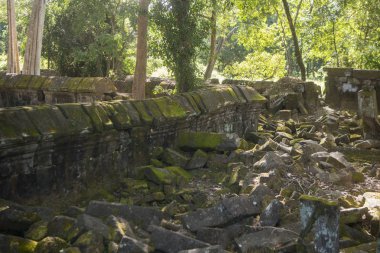 Koh Ker Srayong şehir şehir Northwaest Kamboçya Preah Vihear batısında doğusunda Khmer tapınaklar