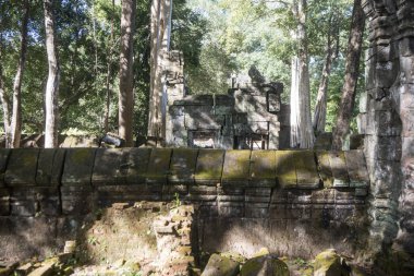 Koh Ker Srayong şehir şehir Northwaest Kamboçya Preah Vihear batısında doğusunda Khmer tapınaklar