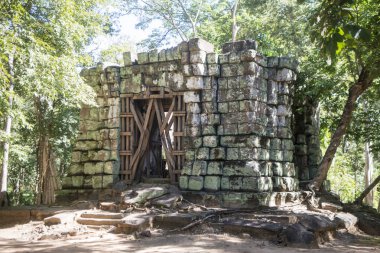 Koh Ker Srayong şehir şehir Northwaest Kamboçya Preah Vihear batısında doğusunda Khmer tapınaklar