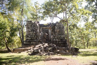 Koh Ker Srayong şehir şehir Northwaest Kamboçya Preah Vihear batısında doğusunda Khmer tapınaklar