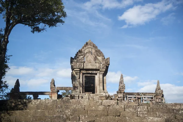 Khmer Templos Prsat Preah Vihear Norte Cidade Sra Província Preah — Fotografia de Stock