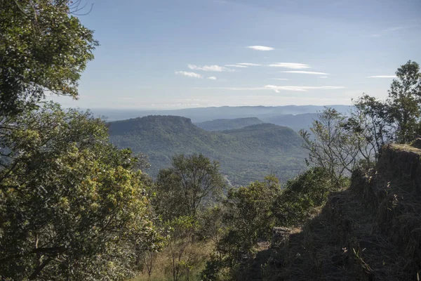 Vista Dos Templos Khmer Prsat Preah Vihear Norte Cidade Sra — Fotografia de Stock