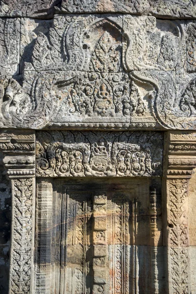 Khmer Templos Prsat Preah Vihear Norte Ciudad Sra Provincia Preah — Foto de Stock