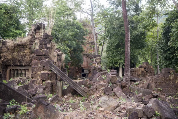 Templo Khmer Prasat Neak Buos Este Ciudad Sra Norte Ciudad — Foto de Stock