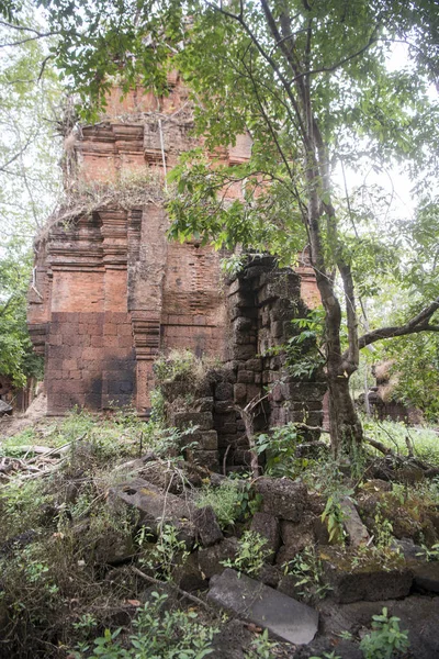 Khmer Temple Prasat Neak Buos Leste Cidade Sra Norte Cidade — Fotografia de Stock