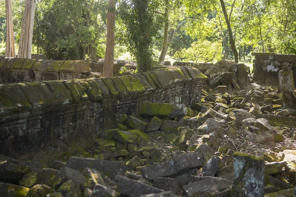 Koh Ker Srayong şehir şehir Northwaest Kamboçya Preah Vihear batısında doğusunda Khmer tapınaklar
