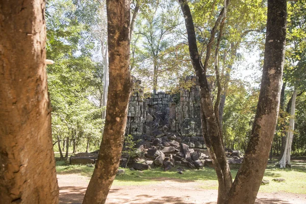 Khmer Tempel Koh Ker Öster Staden Srayong Väster Staden Preah — Stockfoto