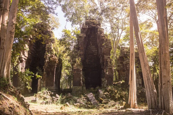 Koh Ker Srayong şehir şehir Northwaest Kamboçya Preah Vihear batısında doğusunda Khmer tapınaklar