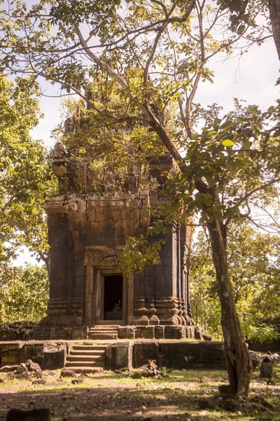 Templos Khmer Koh Ker Este Ciudad Srayong Oeste Ciudad Preah — Foto de Stock