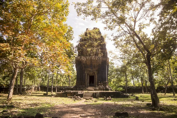Koh Ker Srayong şehir şehir Northwaest Kamboçya Preah Vihear batısında doğusunda Khmer tapınaklar