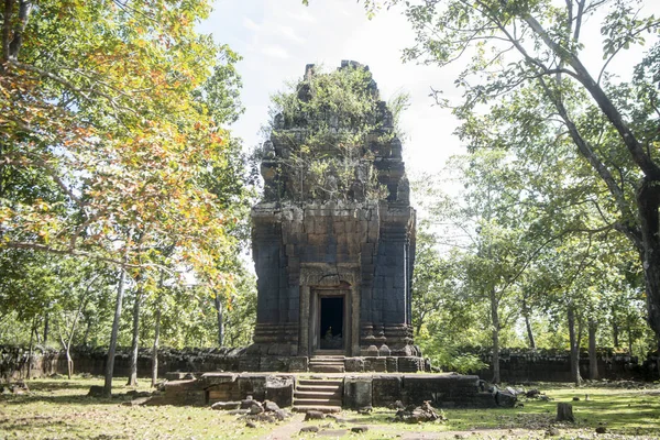 Koh Ker Srayong şehir şehir Northwaest Kamboçya Preah Vihear batısında doğusunda Khmer tapınaklar