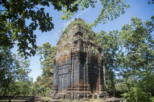 Koh Ker Srayong şehir şehir Northwaest Kamboçya Preah Vihear batısında doğusunda Khmer tapınaklar