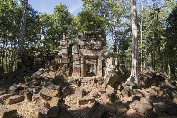 Cambodia Sra Noviembre 2017 Ruinas Los Templos Jemeres Koh Ker — Foto de Stock