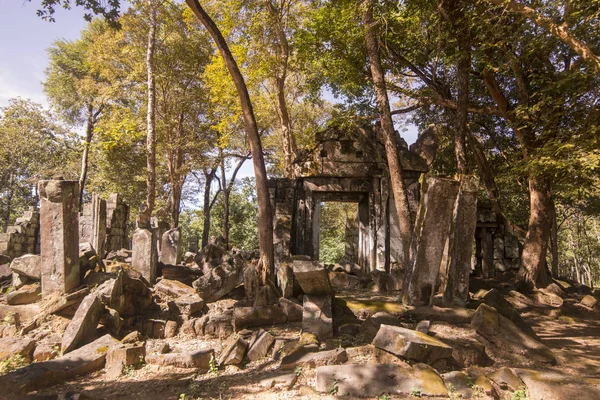 Cambodia Sra Noviembre 2017 Ruinas Los Templos Jemeres Koh Ker — Foto de Stock