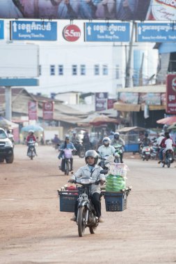 Kamboçya, Anlong Veng - Kasım, 2017: Şehir merkezi olan şehir, Anlong Veng Northwaest Kamboçya Oddar Meanchey il. 