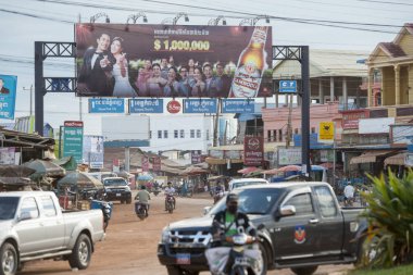 Kamboçya, Anlong Veng - Kasım, 2017: Şehir merkezi olan şehir, Anlong Veng Northwaest Kamboçya Oddar Meanchey il. 