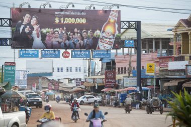 Kamboçya, Anlong Veng - Kasım, 2017: Şehir merkezi olan şehir, Anlong Veng Northwaest Kamboçya Oddar Meanchey il. 